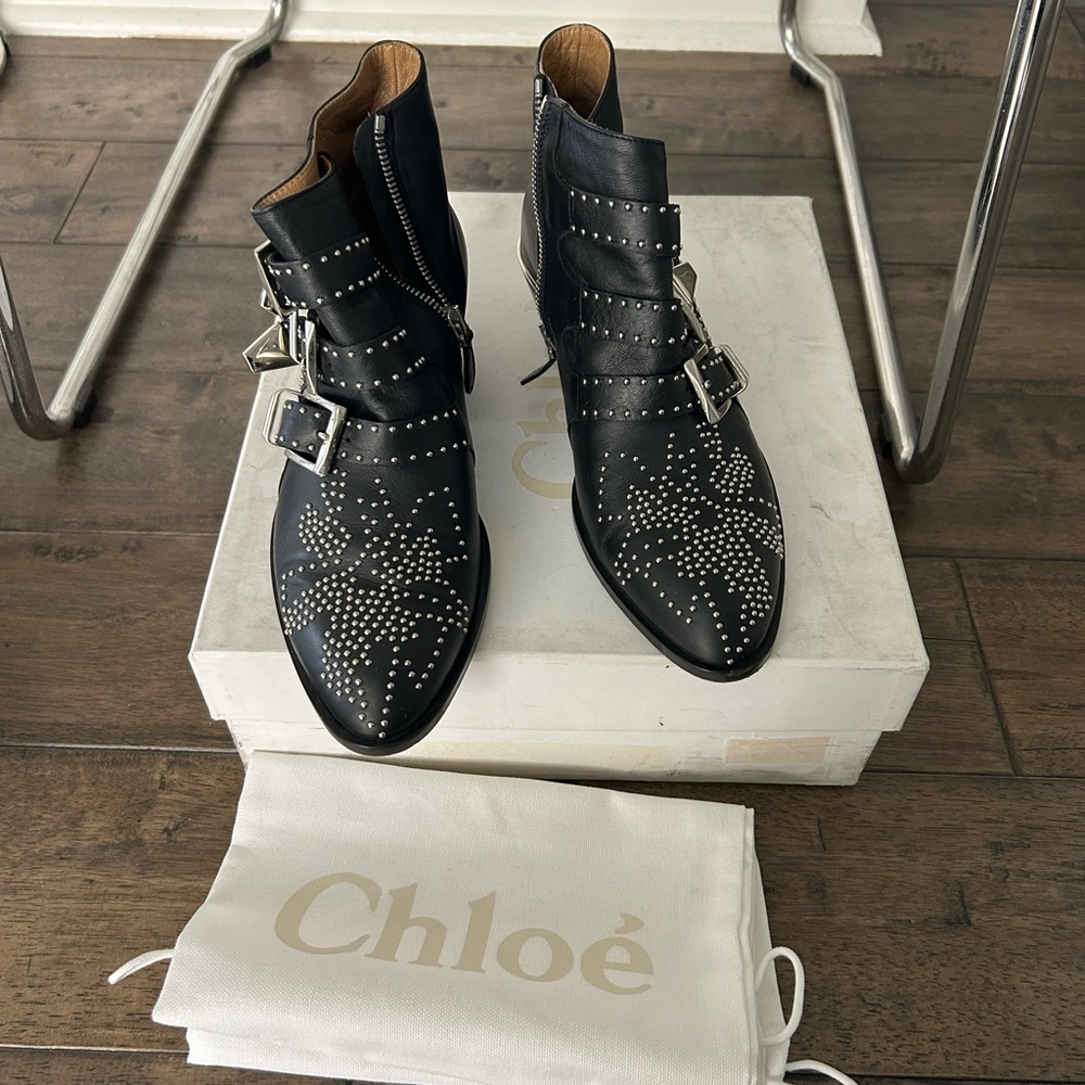 Chloe Susanna boots size 35.5